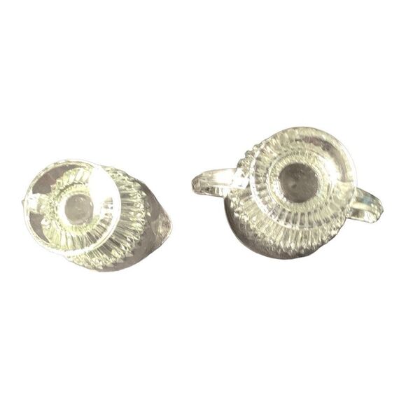 Vintage Jeannette Depression Glass Sugar Creamer Charm to Your Table Retro Class - Picture 8 of 16
